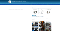 Desktop Screenshot of beeantah.com.my